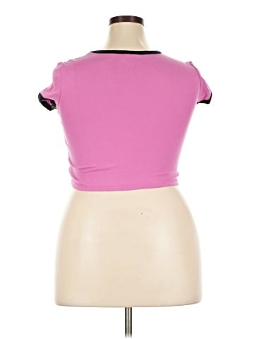 Divided by H&M Short Sleeve Turtleneck (view 2)