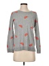 Old Navy 100% Cotton Hearts Gray Pullover Sweater Size S - photo 1