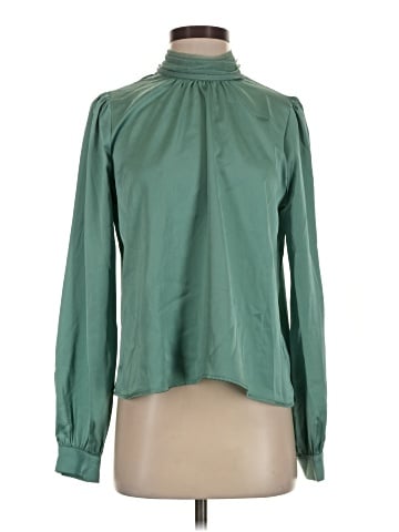 Forever 21 Long Sleeve Blouse (view 1)