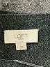 Ann Taylor LOFT Outlet Gray Pullover Sweater Size L - photo 7
