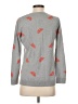Old Navy 100% Cotton Hearts Gray Pullover Sweater Size S - photo 2