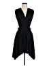 Soprano Solid Black Cocktail Dress Size M - photo 1