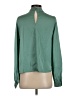 Forever 21 100% Polyester Green Long Sleeve Blouse Size S - photo 2