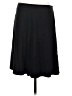 Tommy Bahama Solid Black Casual Skirt Size S - photo 2