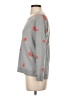 Old Navy 100% Cotton Hearts Gray Pullover Sweater Size S - photo 5