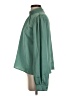 Forever 21 100% Polyester Green Long Sleeve Blouse Size S - photo 5