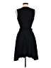 Soprano Solid Black Cocktail Dress Size M - photo 2