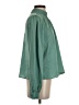 Forever 21 100% Polyester Green Long Sleeve Blouse Size S - photo 4