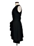 Soprano Solid Black Cocktail Dress Size M - photo 5