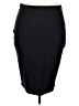 Torrid Solid Black Formal Skirt Size 2X Plus (2) - photo 1