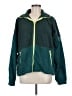 Stoic 100% Polyester Green Track Jacket Size M - photo 1
