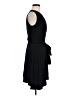 Soprano Solid Black Cocktail Dress Size M - photo 4