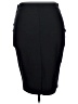 Torrid Solid Black Formal Skirt Size 2X Plus (2) - photo 2