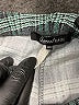 Sweet Rain Plaid Green Casual Pants Size S - photo 4