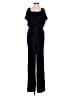Vince Camuto 100% Polyester Solid Black Jumpsuit Size 2 - photo 1