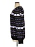 Ann Taylor LOFT Print Black Pullover Sweater Size XL - photo 5