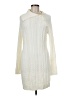 Francesca's Ivory Turtleneck Sweater Size M - photo 1