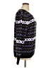 Ann Taylor LOFT Print Black Pullover Sweater Size XL - photo 4
