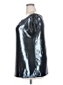 Torrid 100% Polyester Metallic Silver Short Sleeve Top Size 2X Plus (2) - photo 5