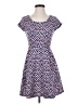 Aeropostale Argyle Blue Casual Dress Size S - photo 1