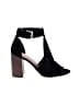 Universal Thread Black Sandals Size 7 1/2 - photo 1