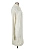 Francesca's Ivory Turtleneck Sweater Size M - photo 4