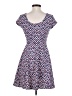 Aeropostale Argyle Blue Casual Dress Size S - photo 2