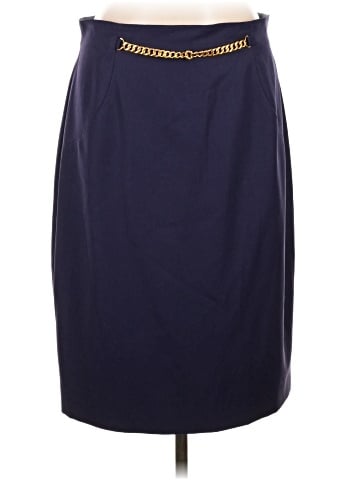 Céline Vintage Wool Skirt (view 1)