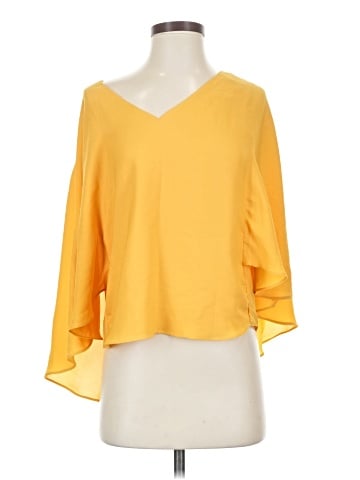Jealous Tomato 3/4 Sleeve Blouse (view 1)
