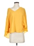 Jealous Tomato 100% Polyester Yellow 3/4 Sleeve Blouse Size S - photo 1