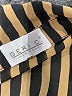 Geri C. Stripes Gold Casual Dress Size S (estimated) - photo 7