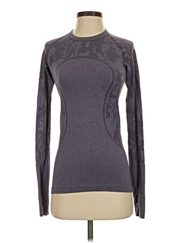 Lululemon Athletica Long Sleeve T-Shirt (view 1)