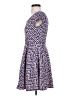 Aeropostale Argyle Blue Casual Dress Size S - photo 5
