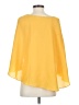 Jealous Tomato 100% Polyester Yellow 3/4 Sleeve Blouse Size S - photo 2