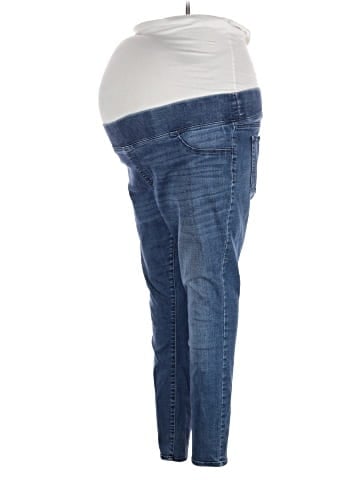 Isabel Maternity Jeans (view 1)