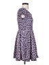 Aeropostale Argyle Blue Casual Dress Size S - photo 4