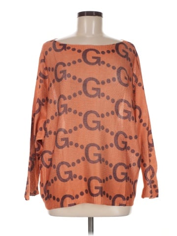 Three Hearts Pullover Sweater (view 1)