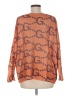 Three Hearts Orange Pullover Sweater Size M (estimated) - photo 2