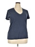 Universal Thread Blue Short Sleeve T-Shirt Size XXL - photo 1