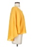 Jealous Tomato 100% Polyester Yellow 3/4 Sleeve Blouse Size S - photo 4