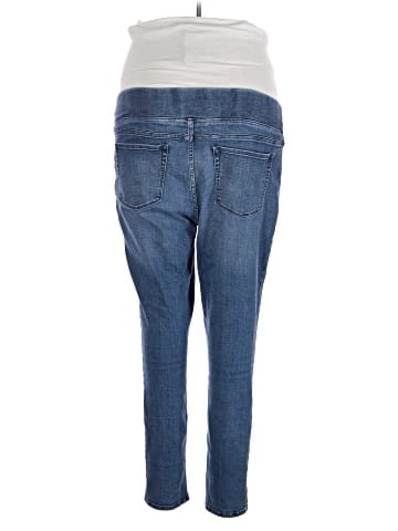 Isabel Maternity Jeans (view 2)