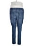 Isabel Maternity Color Block Blue Jeans Size 16 Maternity - photo 2