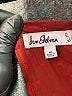 Sam Edelman 100% Polyester Burgundy Long Sleeve Blouse Size M - photo 7