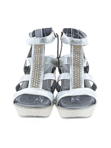 Naot Wedges (view 2)