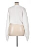 Good American 100% Polyester White Long Sleeve Blouse Size XXL - 6 (5) - photo 2