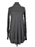 ALLSAINTS Spitalfields Solid Gray Wool Cardigan Size 4 - photo 2