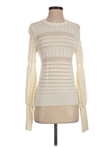 Autumn Cashmere Pullover Sweater (view 1)