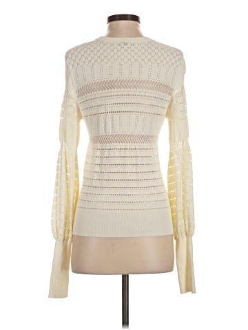 Autumn Cashmere Pullover Sweater (view 2)