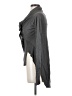 ALLSAINTS Spitalfields Solid Gray Wool Cardigan Size 4 - photo 5