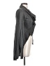 ALLSAINTS Spitalfields Solid Gray Wool Cardigan Size 4 - photo 4
